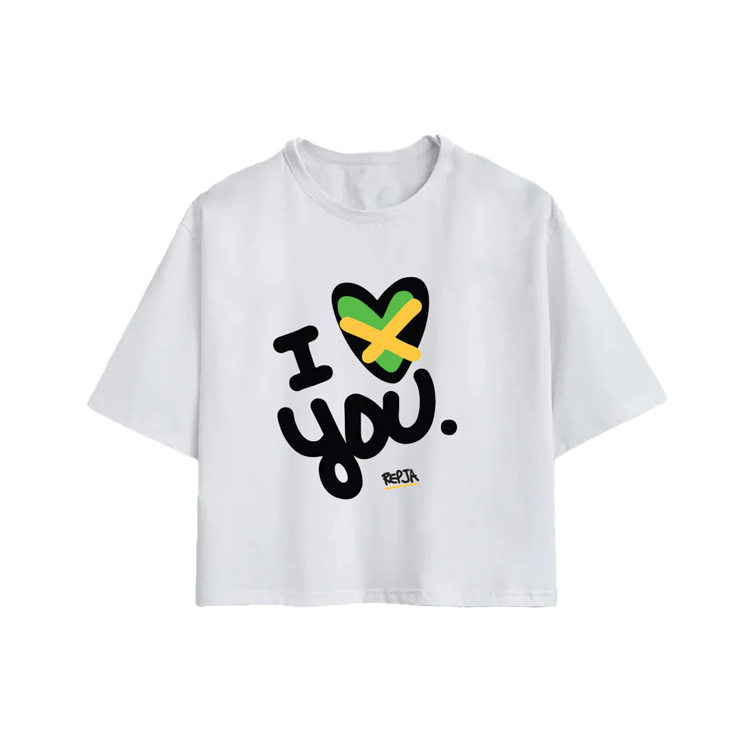 I Love You 🇯🇲 (CropTop) – RepJA