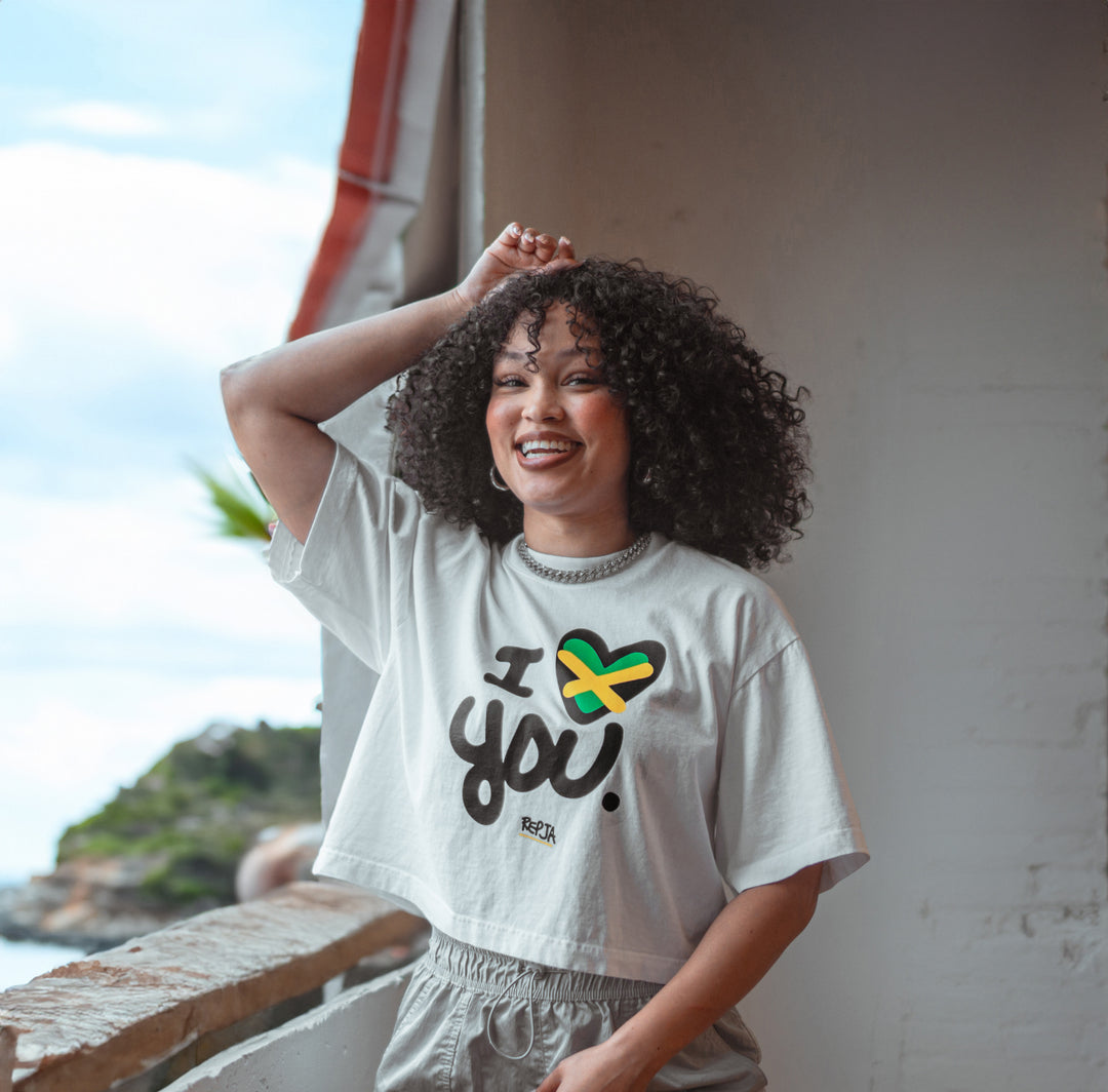 トップス I love urban sophistication I Love You 🇯🇲 (CropTop) – RepJA