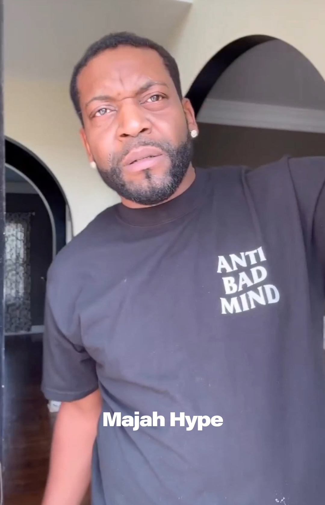 Anti Bad Mind (black) – RepJA
