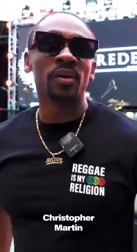 Reggae Is My Religion