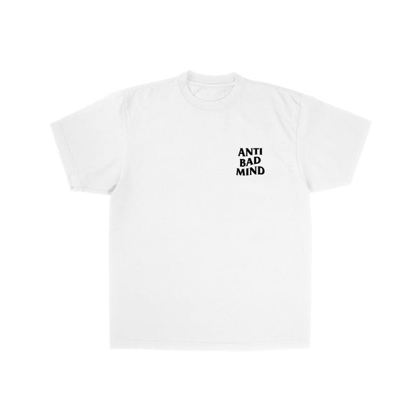 ANTIMID BAD TEE ホワイト Tシャツ ANTI BAD MIND (WHT) – RepJA