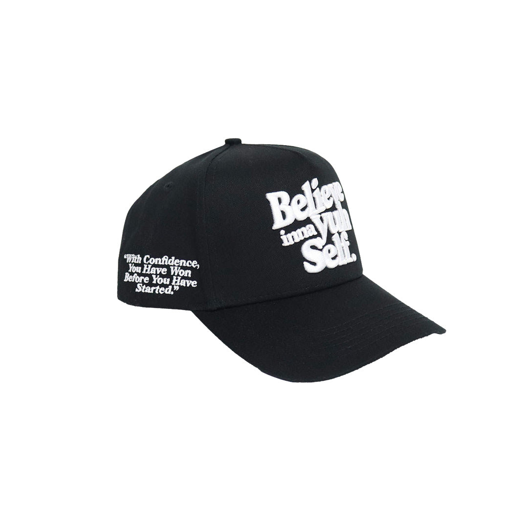 Believe inna YuhSelf (3D Raised Hat) – RepJA