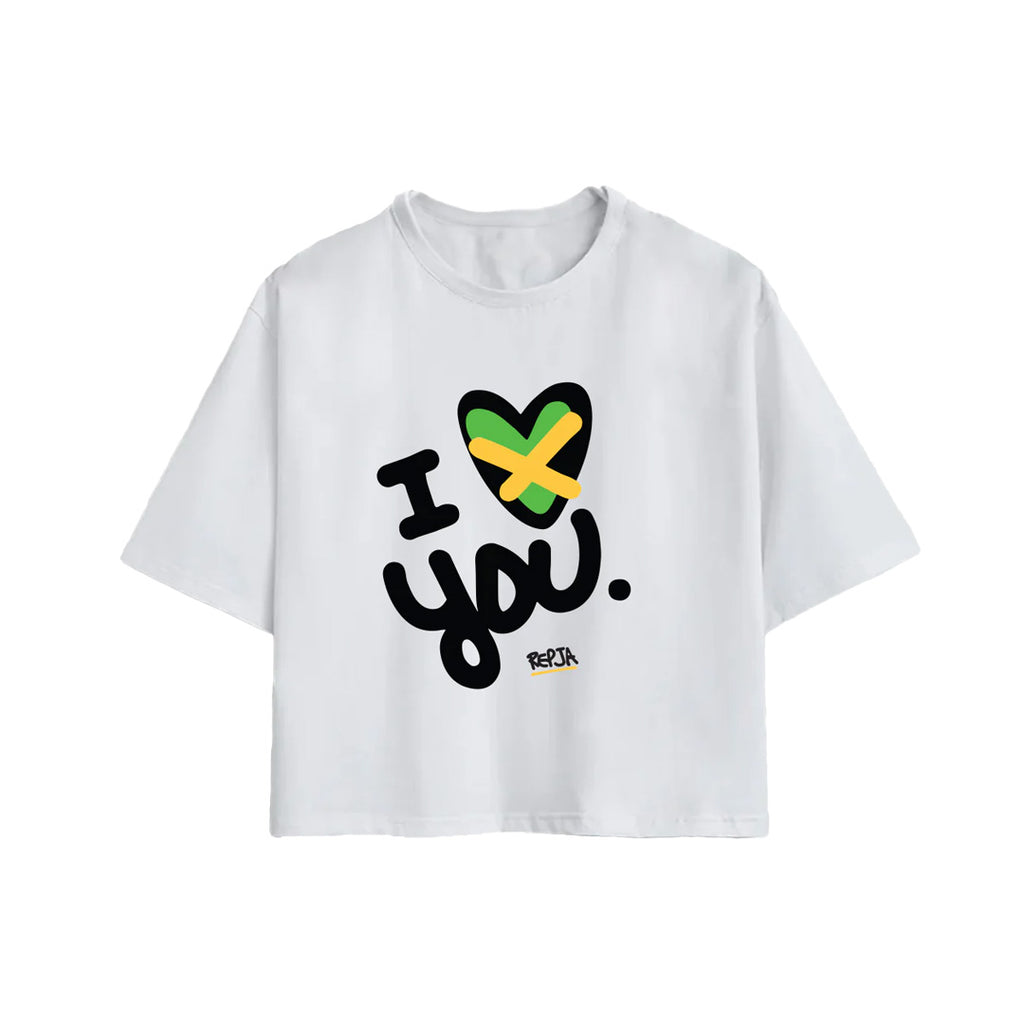 I Love You 🇯🇲 (CropTop) – RepJA